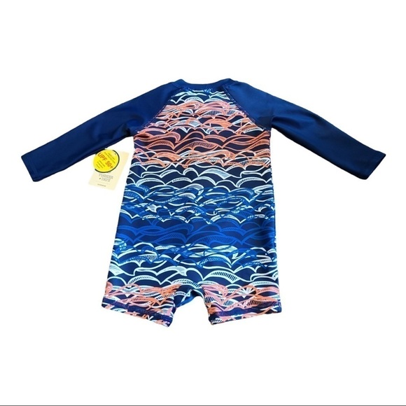 TUCKER & Tate Surfer Style Swim Suit Size 6mths - Picture 2 of 2